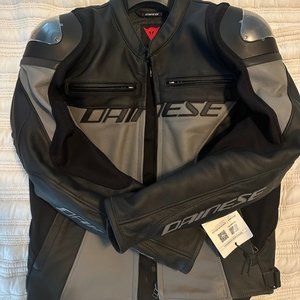 Dianese Racing 4 Leather Jacket - Mens
